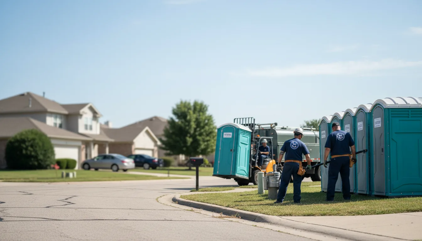 Porta Potty Rental in Dingess, WV near me